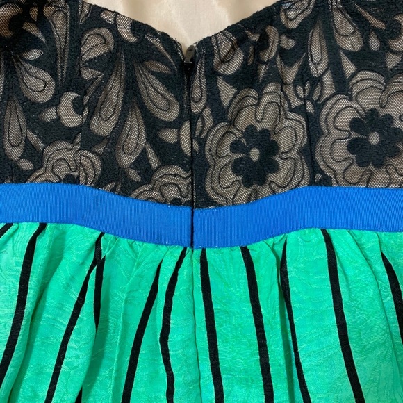 Tracy Reese Silk Sleeveless Multi-Color Mini Dress - Picture 9 of 14